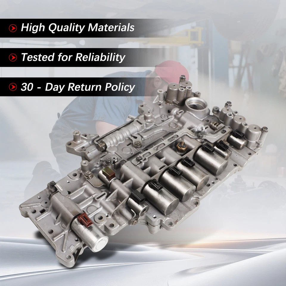 Cuerpo de válvula solenoide de cambio para Cadillac CTS 2014-2019 2008-2011 Lexus IS F AA80E Foto 2 de 4