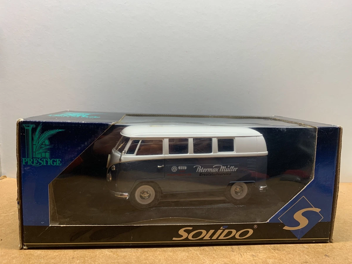 Coffret Minialuxe 1/43 – 4 Volkswagen Combi Bus Samba #K117 – Neuf