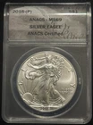 ANACS MS 69 2016 P United States American Silver Eagle S$1 Coin-533