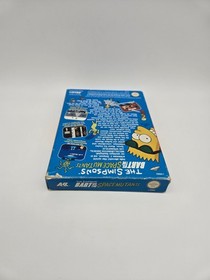 NINTENDO NES The Simpsons Bart vs. The Space Mutants OVP Spielanleitung + H&uuml;lle✅