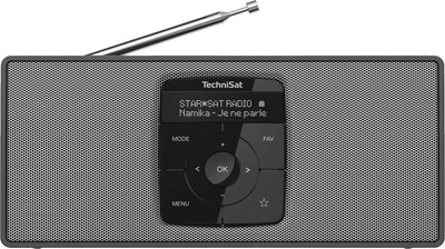 Technisat Radio DIGITRADIO 2 S Bluetooth Akku Netzteil L 24,5 x B 4,7 x H 10,9cm