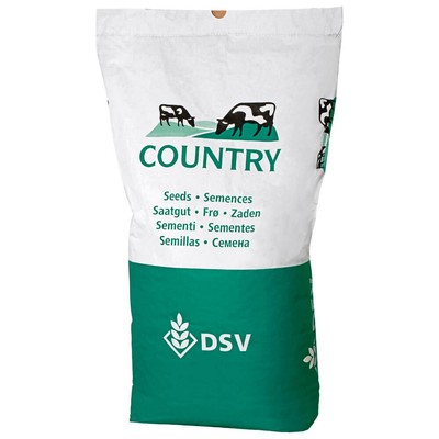 DSV COUNTRY Grünland 2004 25 kg Nachsaat mit Klee Gassamen Weidegras Weidesamen