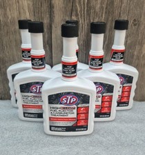 STP High Mileage Fuel Injector & Carburetor C...