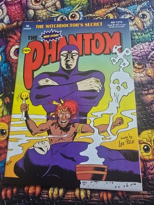 The Phantom # 1275 Frew The Witchdoctor's Secret 2000 VG + B & B