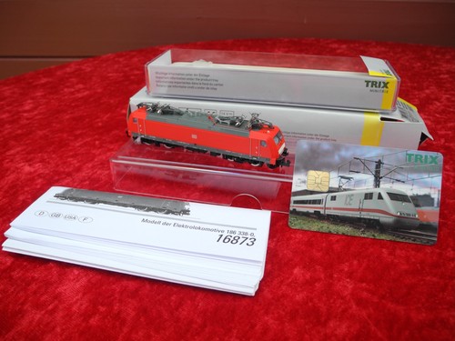 Trix Minitrix 16873 N Elektrolokomotive BR 186, digital | Condition: Gebraucht