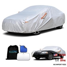Car Cover Waterproof All Sedan Car Fit Sedan Length 209-218 inch 3XXXL 