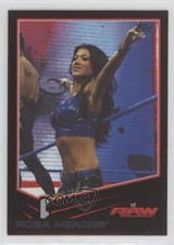 2013 Topps WWE Black Rosa Mendes #34 1j8