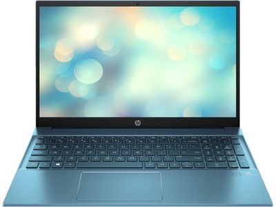HP 15t-eg000 15 Blue Laptop PC 15.6'' 1080P i5 12GB 256G SSD FP Read HDMI Cam W11