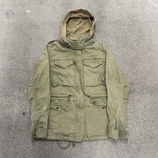 Vintage Polo Ralph Lauren Denim Supply Co Military Jacket American Flag