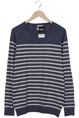 HILFIGER DENIM Pullover Herren Strickpullover Strick Oberteil Gr. M ... #zgkfb8g