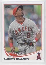 2013 Topps Alberto Callaspo #494 h3a