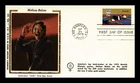 DR JIM STAMPS US COVER OLYMPICS SWIMMING FDC MELISSA BELOTE COLORANO SILK CACHET
