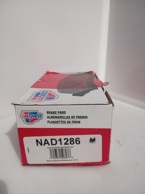 NAD1286 Front Disc Brake Pads Armada QX56 QX80 2005-2024 Set