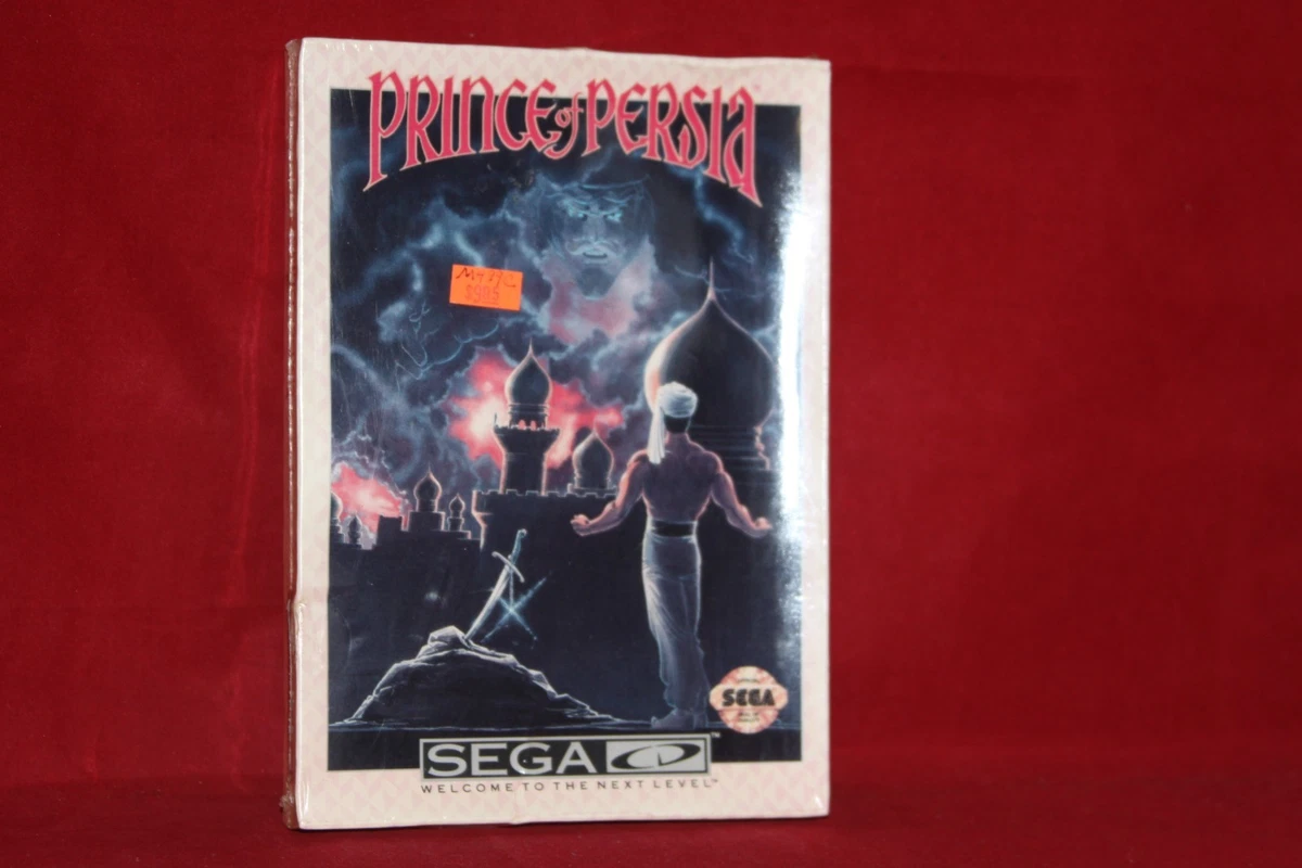 Prince of Persia Sega CD Video Games for sale | eBay
