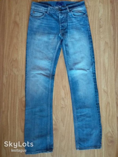 Men Jimmy Choo Jeans Blue Denim 31 / M / 44