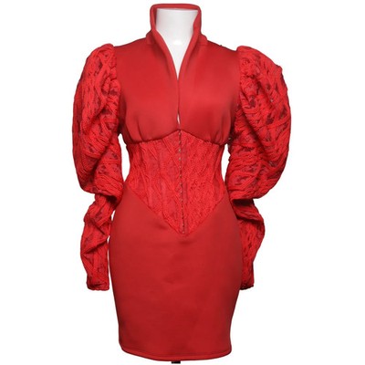 ASOS Design, Kleid, Größe: 36, Rot, Sonstiges, Damen #fbz