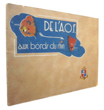 DE L'A.O.F. au bords du Rhin 1943-1945 9e Division d'Infanterie Coloniale  1945