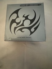 Nintendo Gameboy Advance Sp Console Edizione Tribale Condizioni Da Collezione Boxata