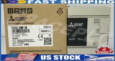 1PCS Mitsubishi PLC FX3SA-20MR-CM FX3SA20MRCM In Box -New,