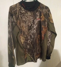 Scent-Lok Scentlok Base Layers Shirt Top & Pant Bottoms Mossy Oak Camo  Slayer L
