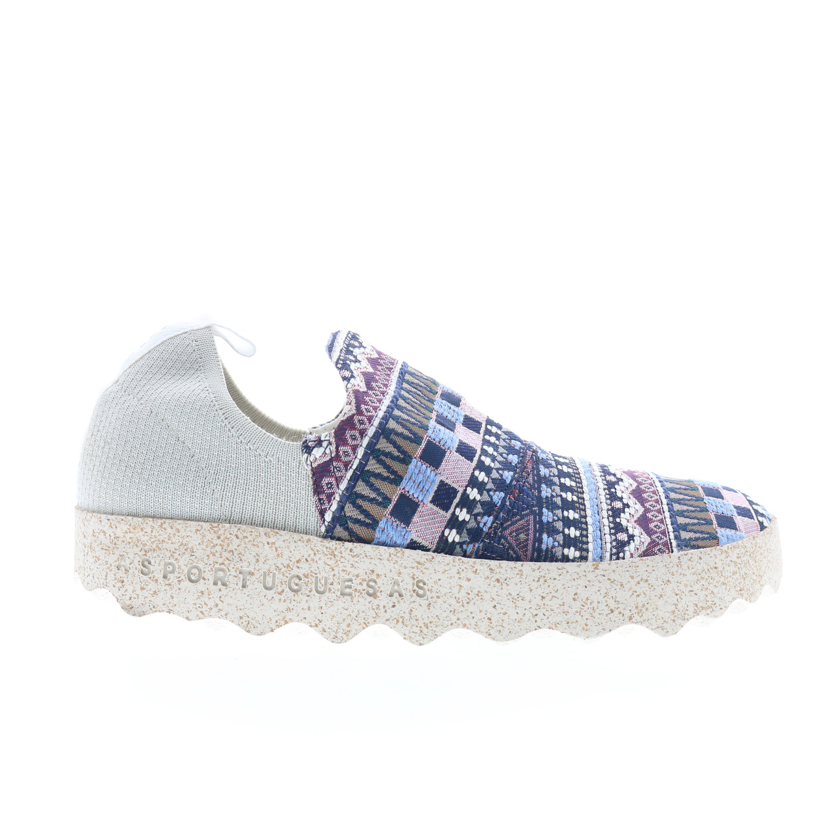 Кроссовки Asportuguesas Cell CELL165ASP-000 женские синие кроссовки Lifestyle 38 39390₽