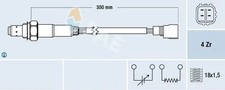 Sonde lambda Toyota CARINA