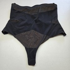 Honeylove Women Girdle 3X Black SuperPower Runway Sculpt High Waist