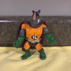 Vintage Rhinoman Teenage Mutant Ninja Turtles Sewer Heroes Super Rocksteady 1993