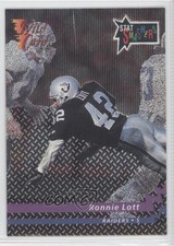 1992 Wild Card Stat Smashers Ronnie Lott #SS-35 HOF 0y5