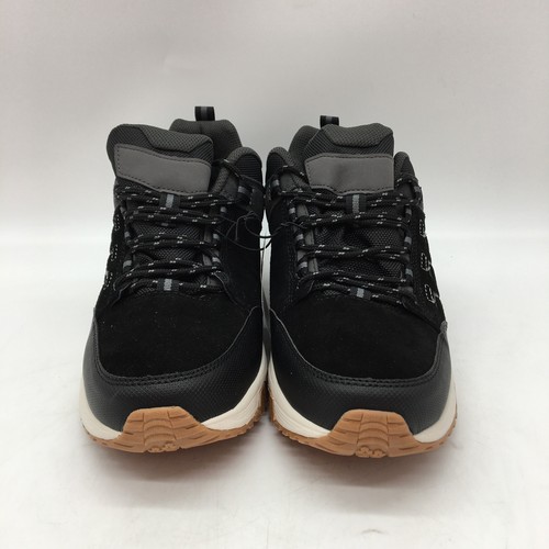 NEW Crane Low Cut Black Lace Up Hiking Shoes Mens Size 10 - Picture 2 of 10