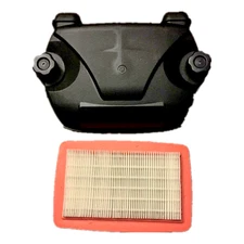 576575001 + 544271501 REDMAX EBZ8500 BLOWER AIR FILTER COVER WITH FILTER New
