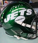 Aaron Rodgers Signed Full Size Replica New York Jets Helmet - Fanatics COA