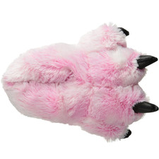Pink Tiger Claw Slippers