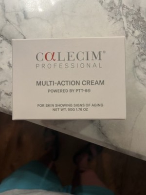 CALECIM Professional Multi-Action Face Cream PTT-6D Anti-Aging 1.76 oz