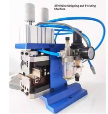 Compact Pneumatic Automatic Wire Stripper for Outer Cable Sheath Stripping