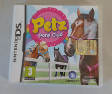 GIOCO NINTENDO DS Petz - Pony Club -OTTIMO-(ca005)