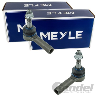2x MEYLE SPURSTANGENKÖPFE passend für CHEVROLET TRAX OPEL MOKKA LINKS+RECHTS
