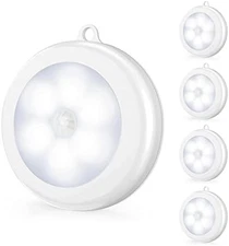 Motion Sensor LED Night Light 4 Pack Cool