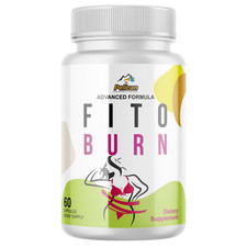 Fito Burn- Keto  Weight Support- 60 Capsules
