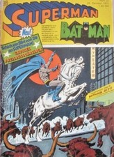 Superman Batman  Heft Nr. 22 25. Oktober 1975 Ehapa Verlag Erstausgabe
