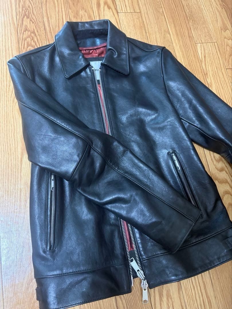 Buffalo Bobs Italian Horsehide Leather Rider Jacket B… - Gem
