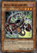 Yu-Gi-Oh! Spell Reactor - RE Common CRMS-EN014