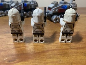 LEGO Star Wars: Clone Turbo Tank Microfighter (75028) Lot X3