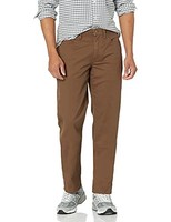 Amazon Essentials Herren 5-Pocket-Stretch-Twillhose, Gerade Geschnitten, Braun,