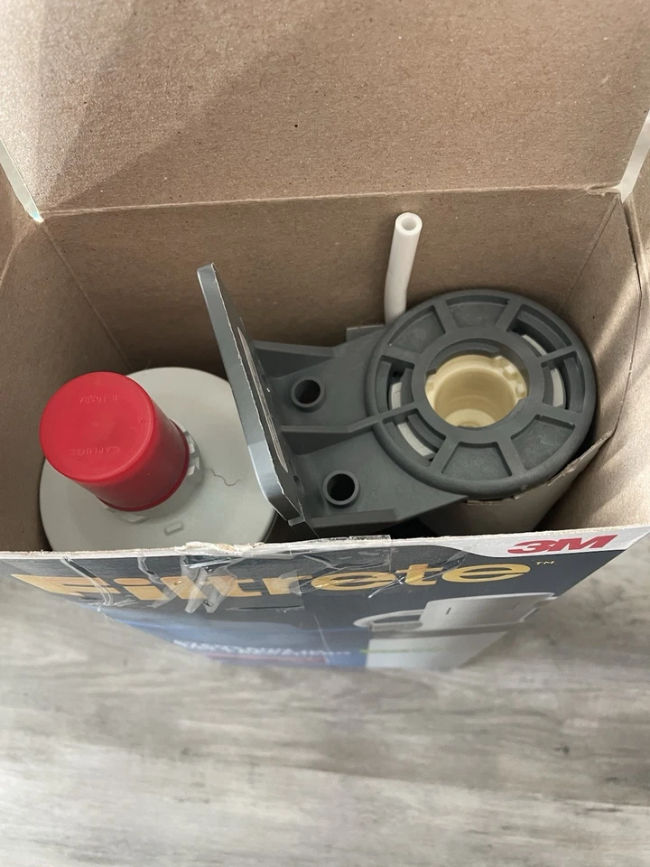 Sistema de filtro de agua 3M Filtrete 3US-MAX-S01 máximo debajo del fregadero NUEVO CAJA ABIERTA Foto 4 de 4