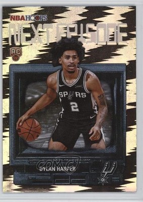 2025-26 Topps NBA Hoops Next Episode Dylan Harper #NE-2 Rookie RC ux8