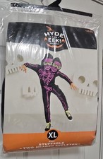 Halloween Costume Hyde Eek Kids Stuffable Two Headed Skeleton XL New