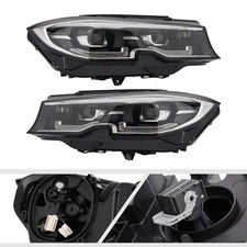 G20 Headlights Pair For 2019 2020 2021 Bmw 3 Series M340i 330i 320i G21 G28 New G20 Headlights Pair For 2019 2020 2021 Bmw 3 Series M340i 330i 320i G21 G28 New