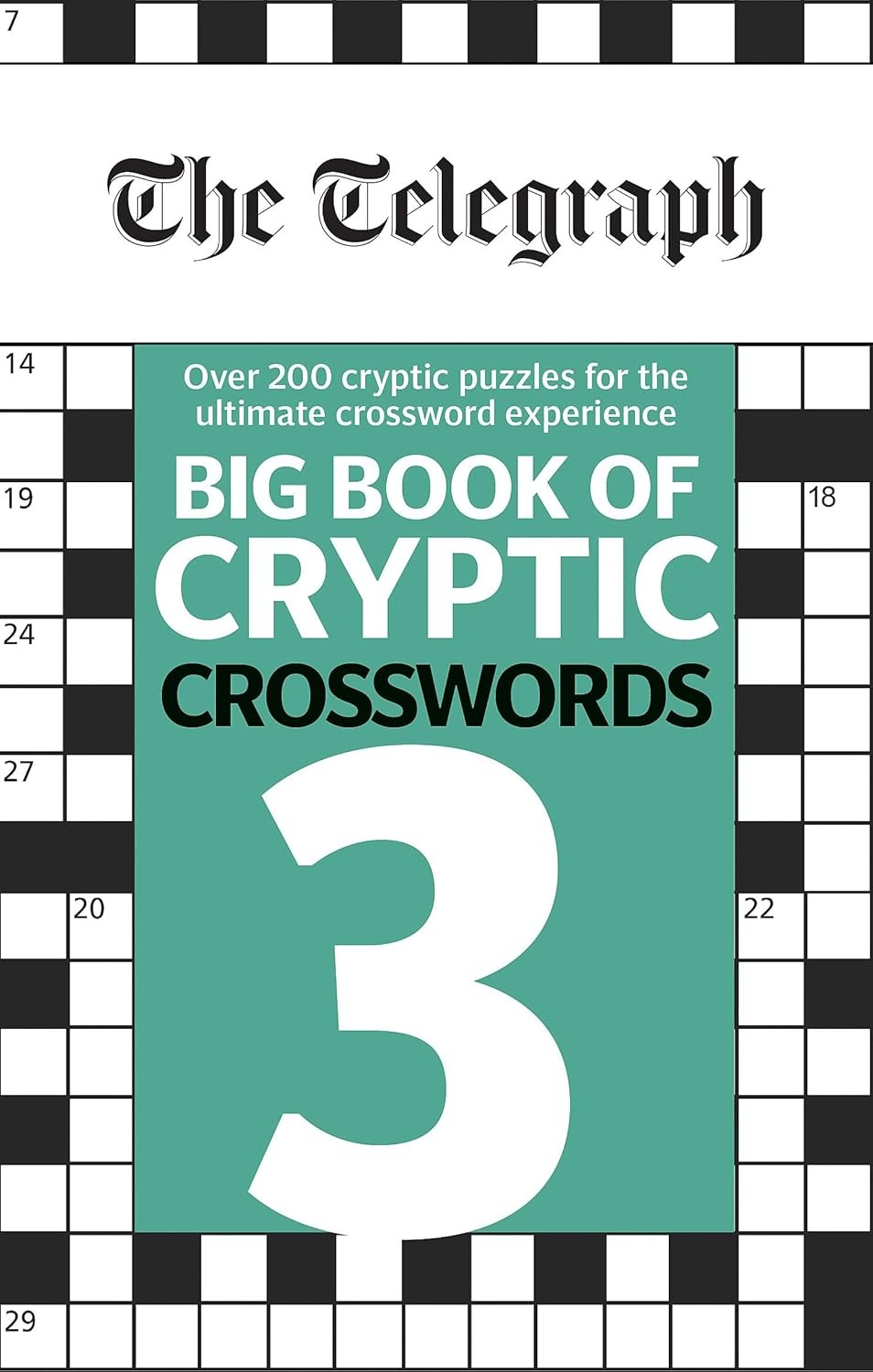 The Telegraph Big Book of Cryptic Crosswords 3 - Image 2