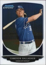 2013 Bowman Chrome Mini #236 Cameron Gallagher - BB